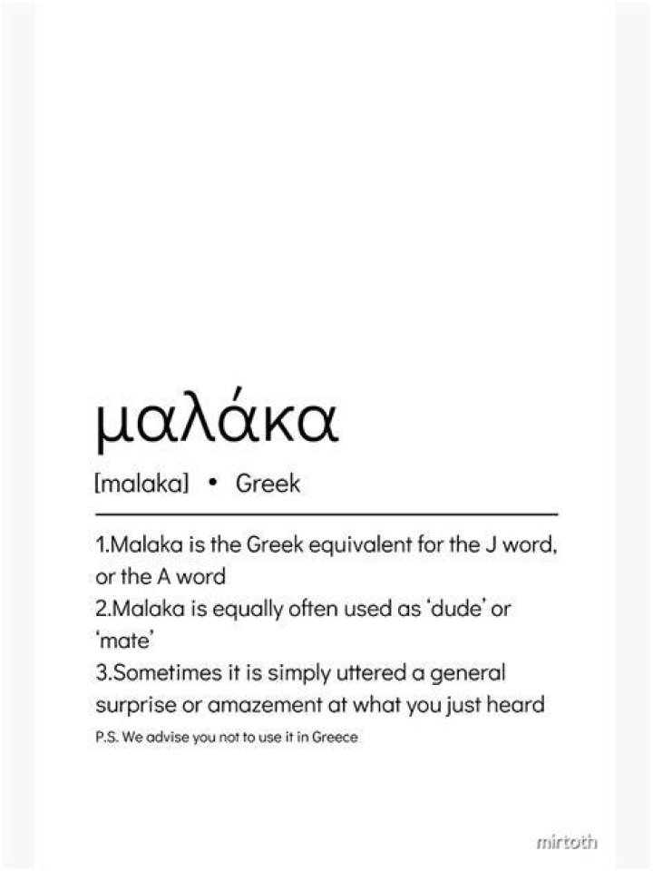 Unraveling the Malaka Meaning: Your Guide to Greek Slang