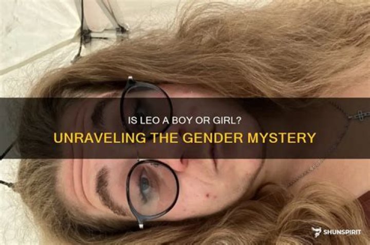 Unraveling the Mystery: Is Vega a Boy or a Girl?