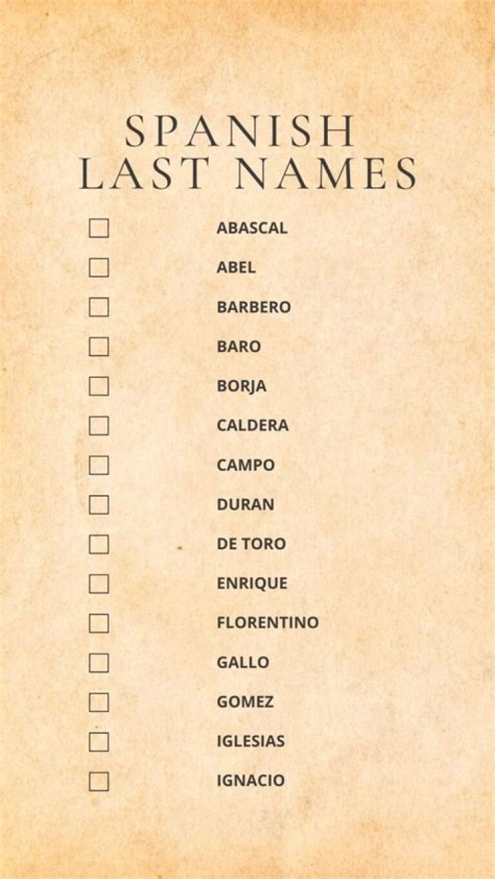 Unraveling the Mystery: What Makes a Spanish Last Name "Rich"?