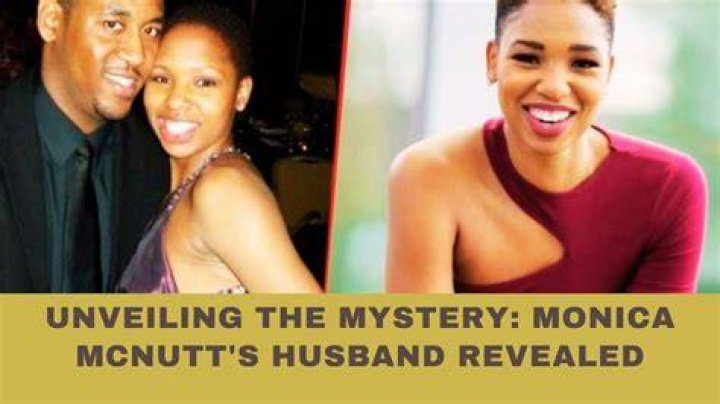 Unraveling the Mystery: Who is Monica Spears' Husband?