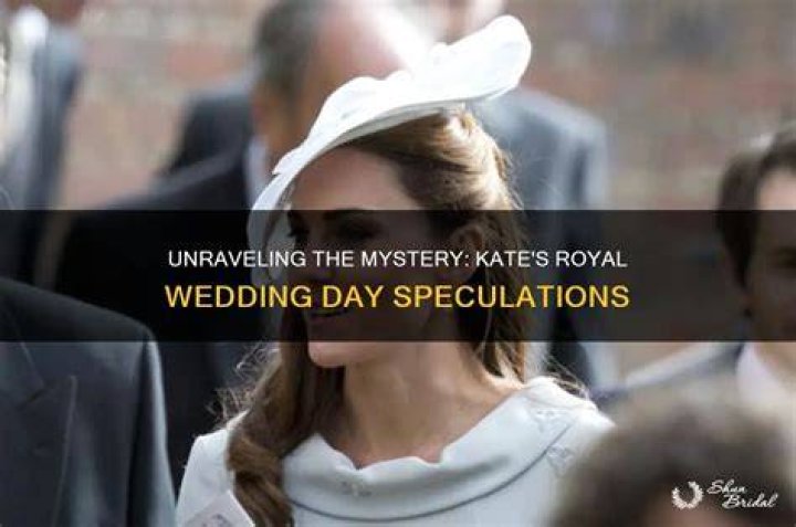 Unraveling the Mystery: Who Was Kate's Real Dad? Exploring Two Prominent Figures