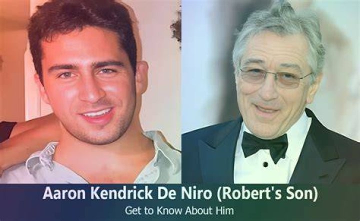 Unraveling the Name: Exploring the Intrigue of Aaron Kendrick De Niro