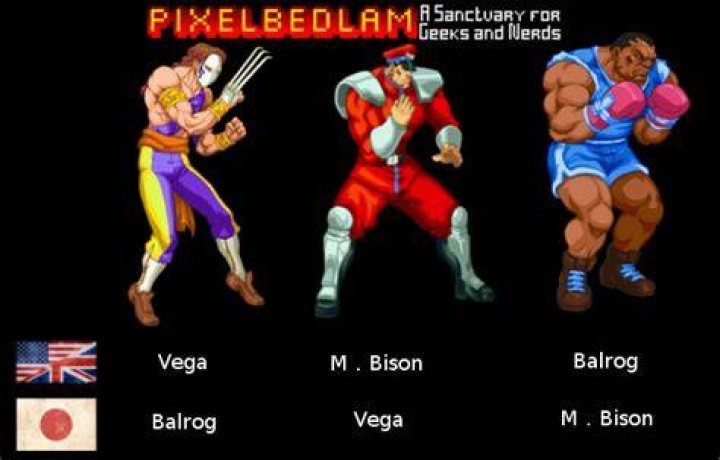 Unraveling the Street Fighter Name Swap: What is Vega Called in Japan?