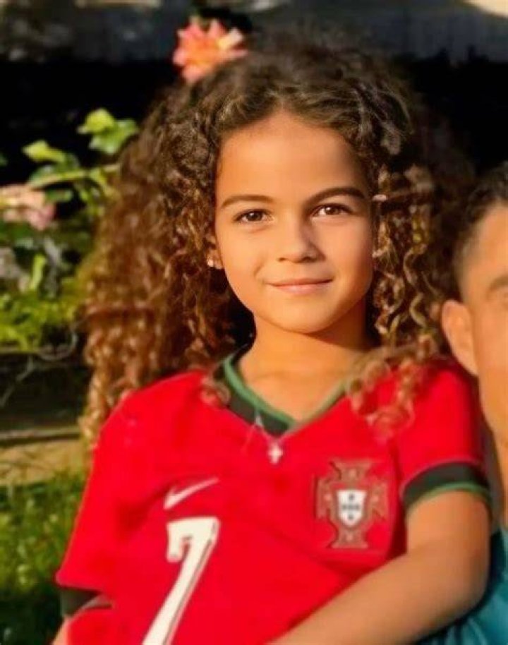 Unveiling Alana Martina: The Beloved Daughter of Football Icon Cristiano Ronaldo