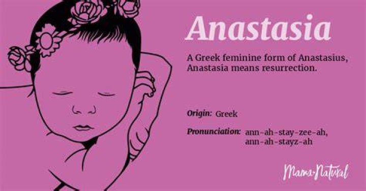 Unveiling Anastasia: What Does This Enduring Name Mean in Ukraine?