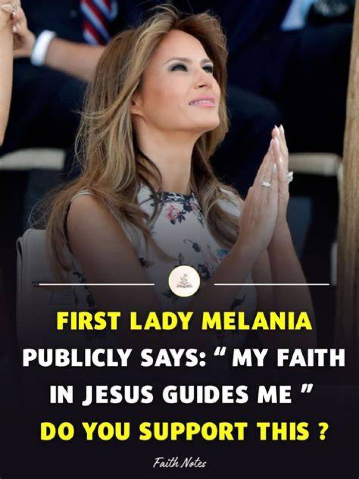 Unveiling Faith: What is the Religion of Melania Trump?