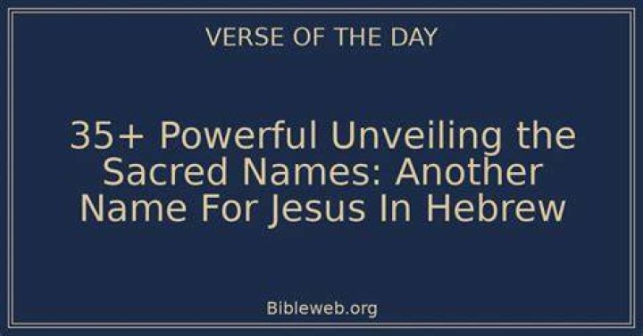 Unveiling Names: What Name Means "Blood of God"? Exploring Divine and Vital Meanings