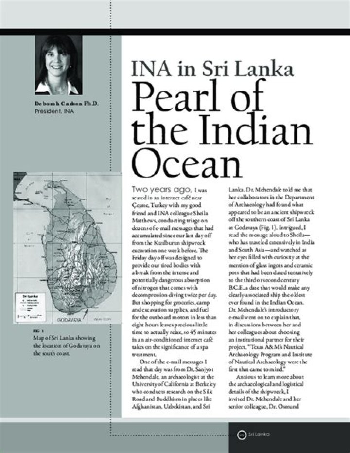 Unveiling Sri Lanka: Where is the Pearl of the Indian Ocean Located?