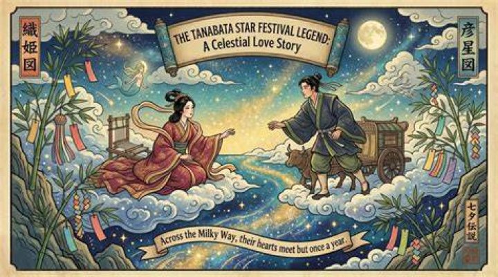 Unveiling the Celestial Love Story: The Mythology of Vega