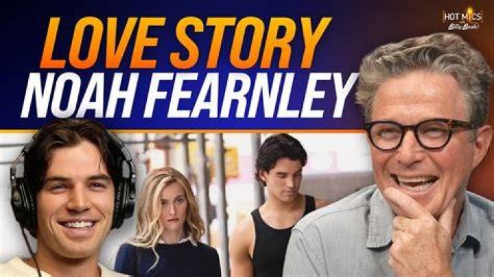 Unveiling the Story: Who is Noah Fearnley's Wife?