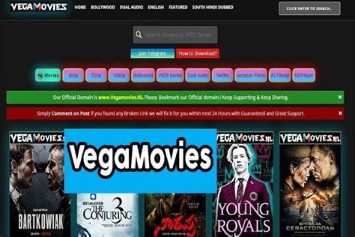 Unveiling the World of Vegamovies.st: Your Ultimate Movie Streaming Destination