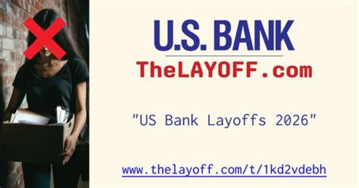 US Bank Layoffs: What's Happening and How to Respond