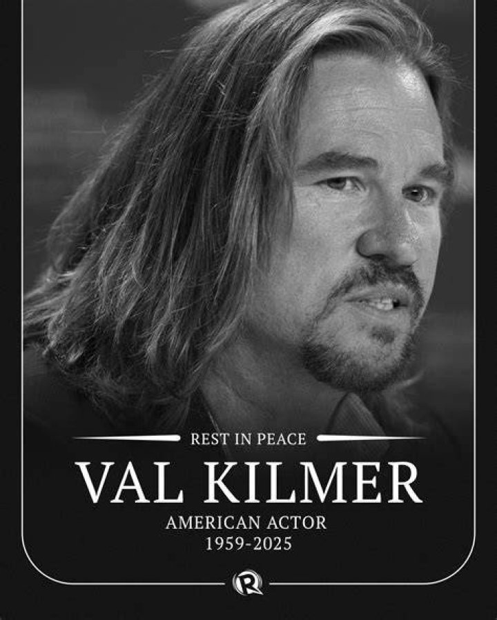 Val Kilmer Obituary: A Tribute to a Legendary Actor