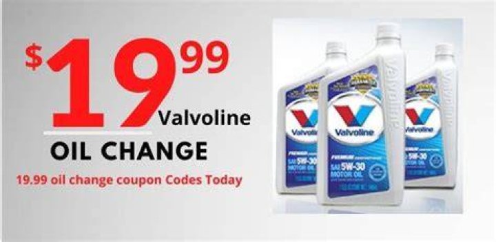 Valvoline $24.99 Synthetic Oil Change Coupon: Smart Savings for Your Car
