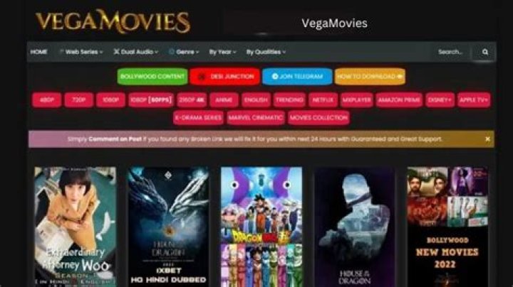 vegamovie.in: How People Find Movies and What to Consider for Watching