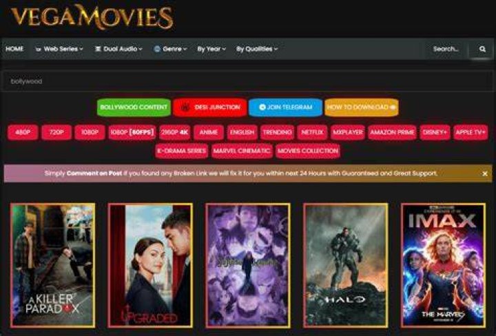 Vegamovies 2023: Your Ultimate Guide to Streaming Movies Online