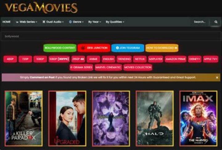 Vegamovies in 2024: The Ultimate Guide to Streaming Movies Online