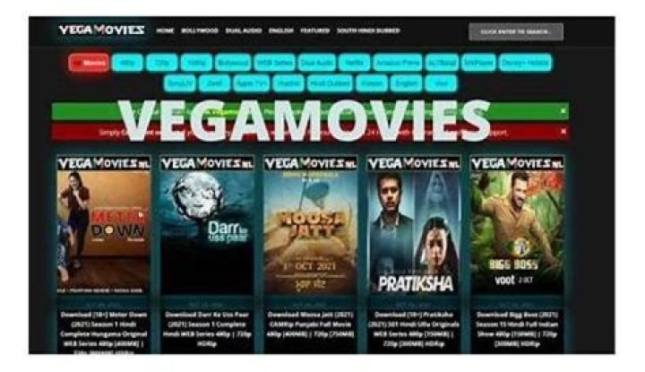 Vegamovies.to: Your Ultimate Destination for Streaming Movies Online