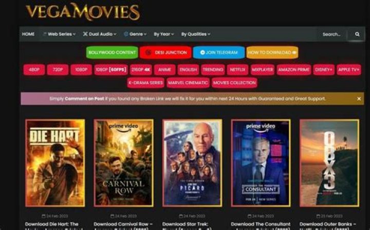 Vegamovies Website: Your Ultimate Guide to Streaming Movies Online