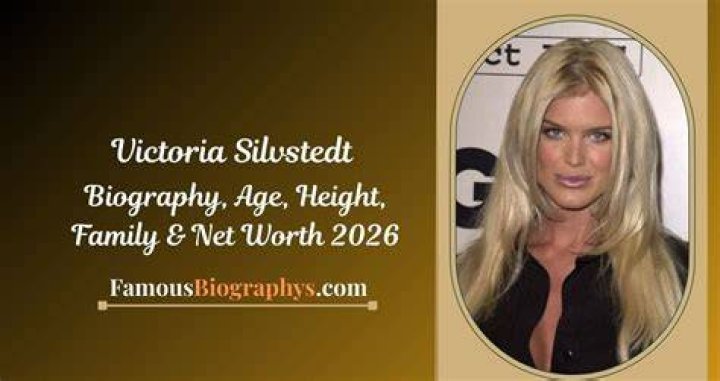 Victoria Silvstedt Age: Uncovering the Years Behind a Global Icon