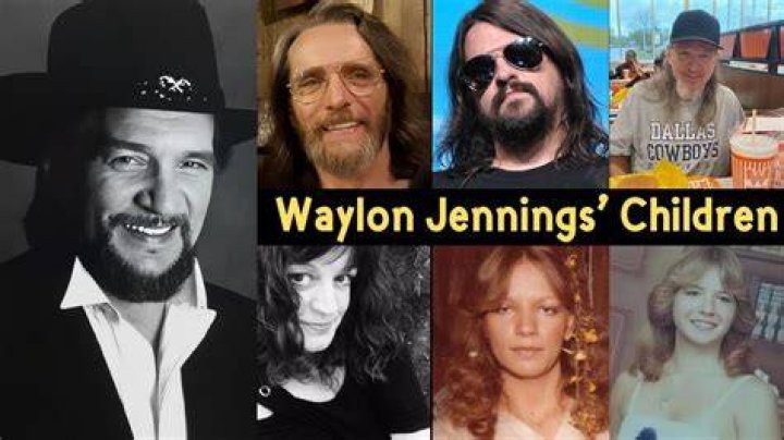 Waylon Jennings Children: Getting to Know the Outlaw Country Legend's Family