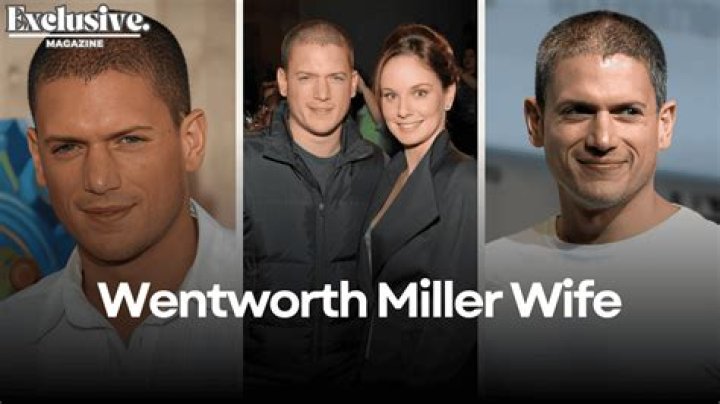 Wentworth Miller and Wife: Unpacking the Public Fascination