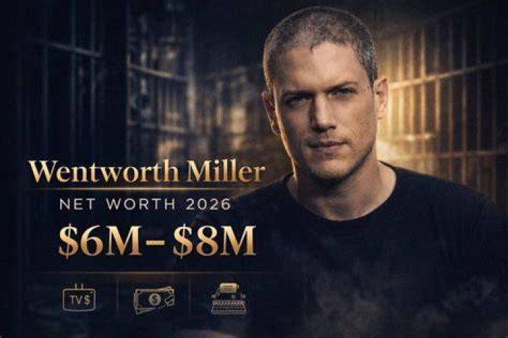 Wentworth Miller Net Worth 2024: A Look at His Financial Journey