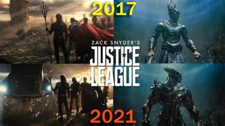 What's the Difference Between Zack Snyder's Justice League and Justice League is Gray?