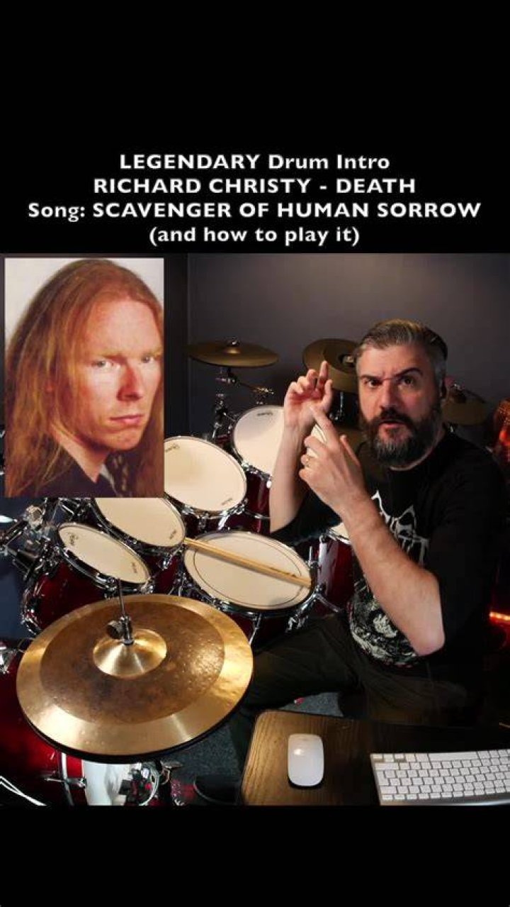 What Bands Did Richard Christy Play In? A Look at His Incredible Drumming Journey