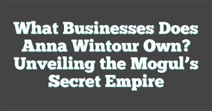 What Brands Does Anna Paul Own? Unpacking the Influencer's Ventures