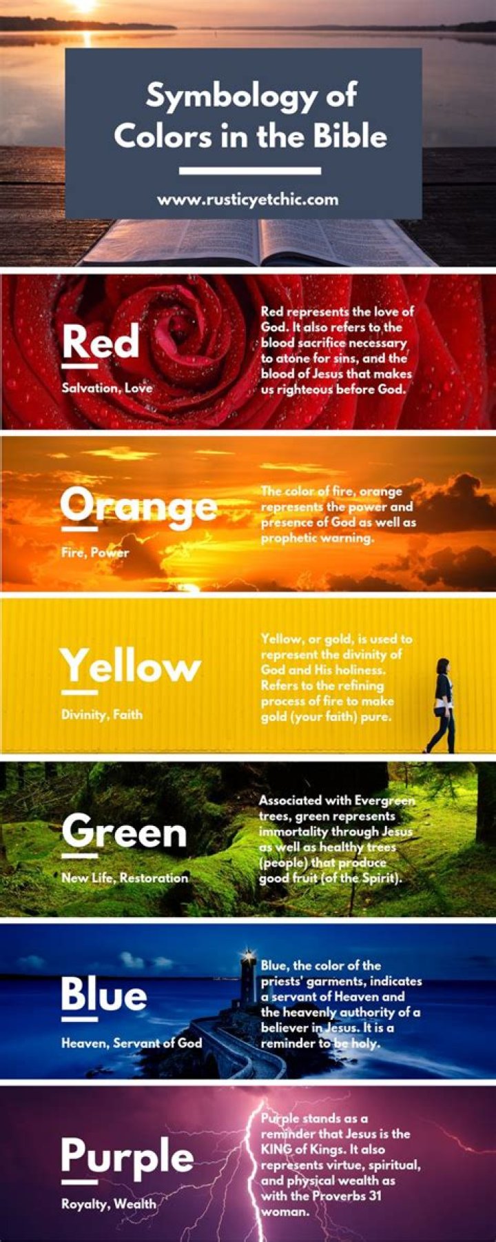 What Color Represents Jesus? Exploring Biblical Symbolism