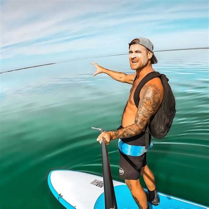 What Did Brodie Moss Get Bitten By? The Paddleboarder's Ocean Encounter