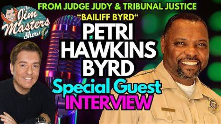 What Did Petri Hawkins-Byrd Do? Unpacking the Beloved Bailiff's Journey