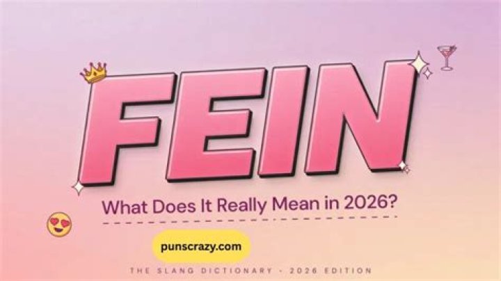 What Does "FEIN" Mean? Unpacking Its Dual Meanings in Business and Slang