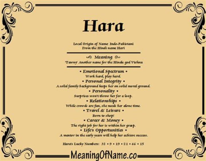 What Does Hara Mean in Sanskrit? Unpacking a Powerful Ancient Word