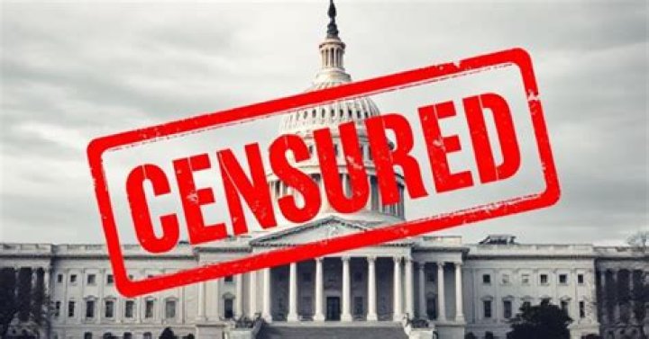 What Does It Mean to Censure a Congressman? Unpacking a Formal Reprimand