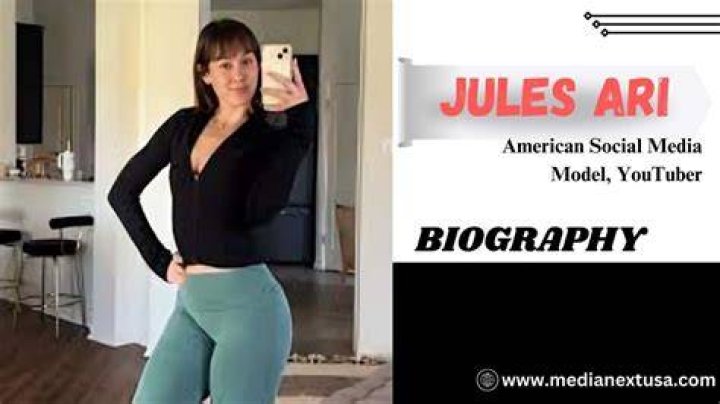 What Does Jules Ari Do? Exploring Her Vibrant Social Media Presence