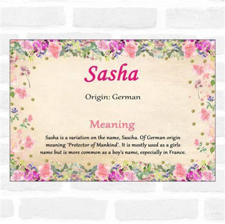What Does Sasha Mean in African? Unraveling a Global Name's Journey