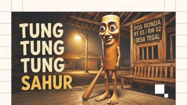 What Does Tung Tung Tung Sahur Mean in English? Unpacking a Ramadan Tradition