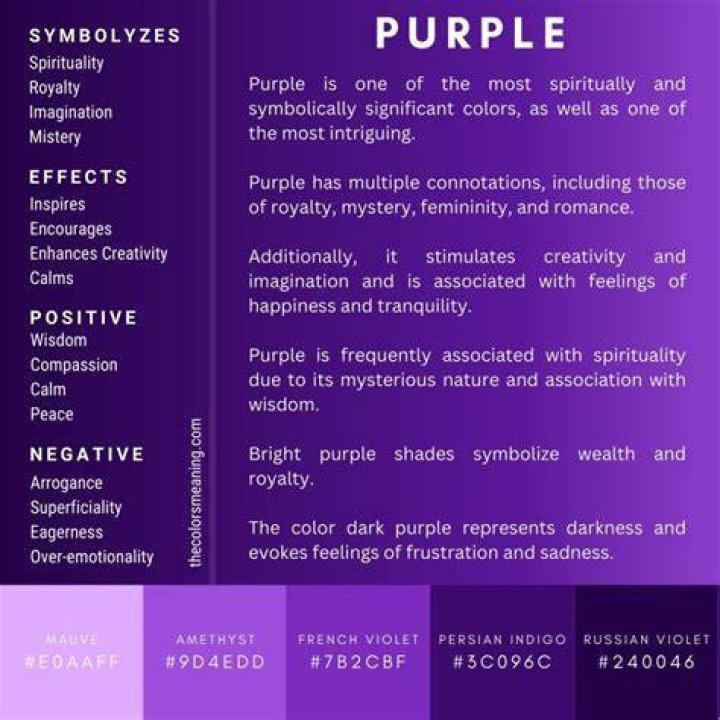 What Does Violet Describe? Unpacking the Rich Meanings of This Captivating Color