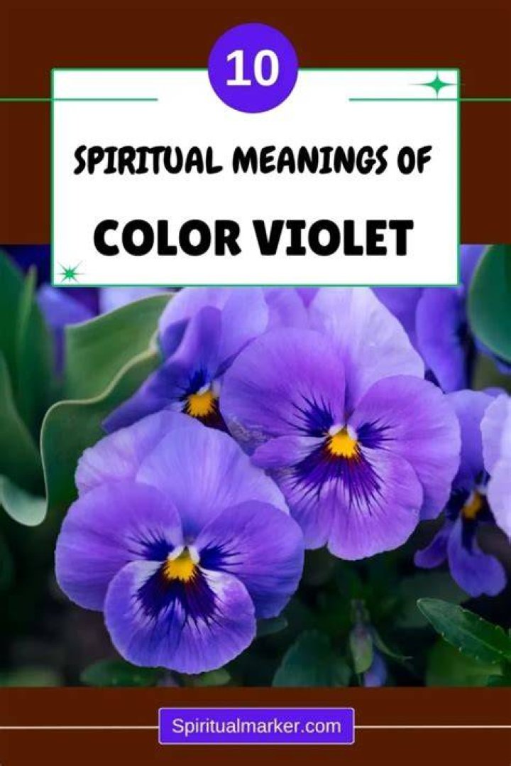 What Does Violet Represent Spiritually? Uncovering Its Deep, Personal Meanings