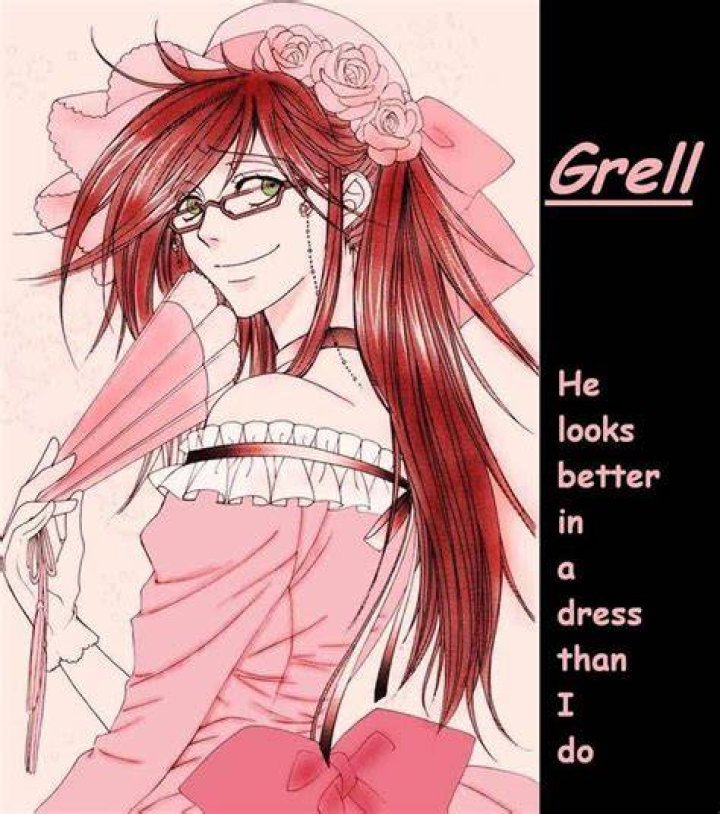 What Gender is Grell? Exploring Identity in the World of Black Butler
