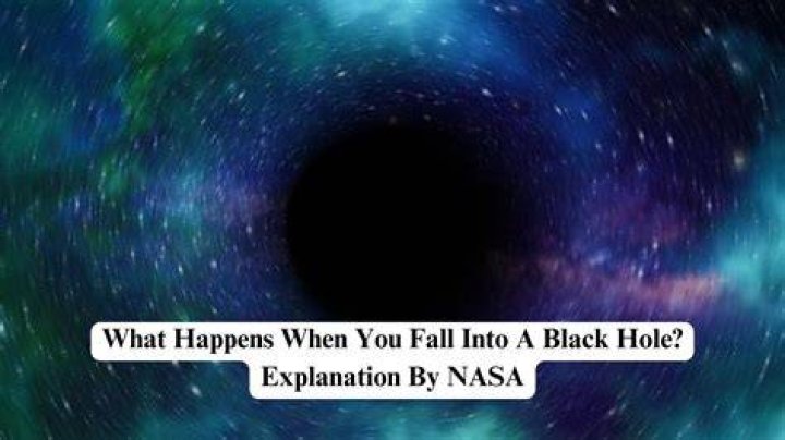 What Happens If You Enter a Black Hole in NASA's Imagination?