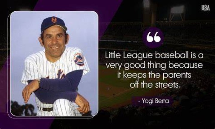 What is a Classic Yogi Berra Quote? Unpacking the Wit of a Baseball Icon