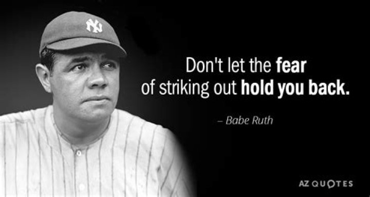 What is a Famous Quote Babe Ruth Said? Unpacking the Legend's Words