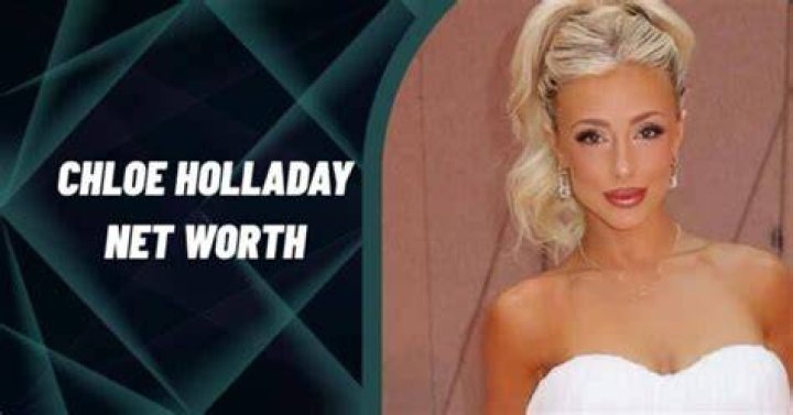 What is Chloe Holladay Net Worth in 2024? Unpacking Her Financial Journey
