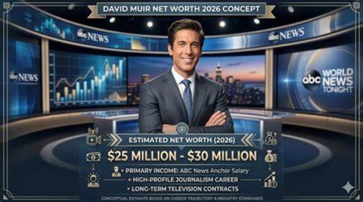 What is David Muir's Salary Per Year? Unpacking the Earnings of a Top News Anchor Today