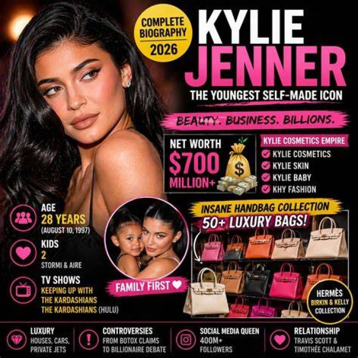 What is Kylie Pitts Net Worth? Exploring the Business Empire of Kylie Jenner