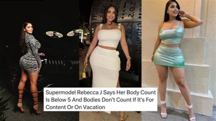 What is Rebecca J's Real Name? Uncovering the Digital Star