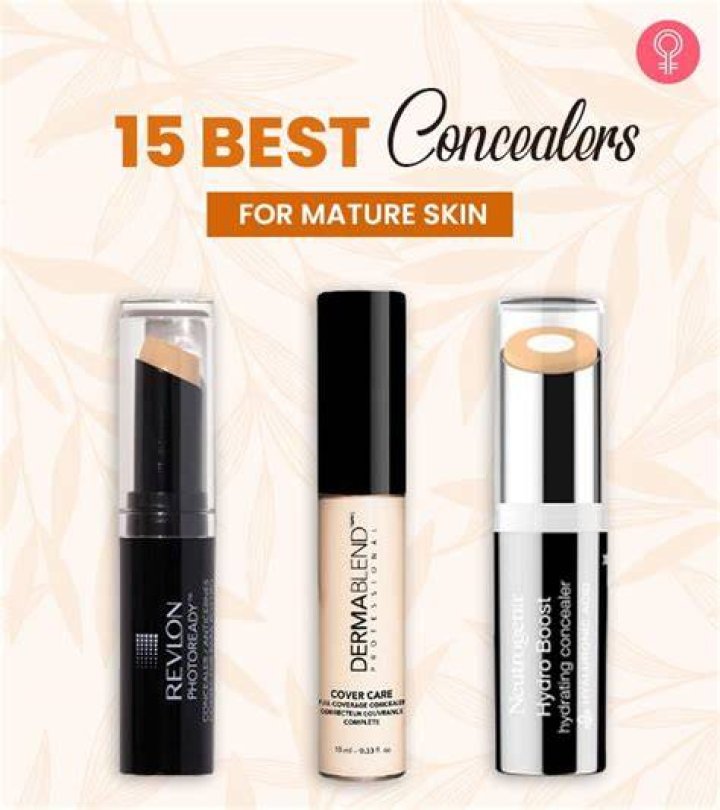What is the Best Concealer for Mature Skin? Your Guide to Smooth, Hydrated Coverage